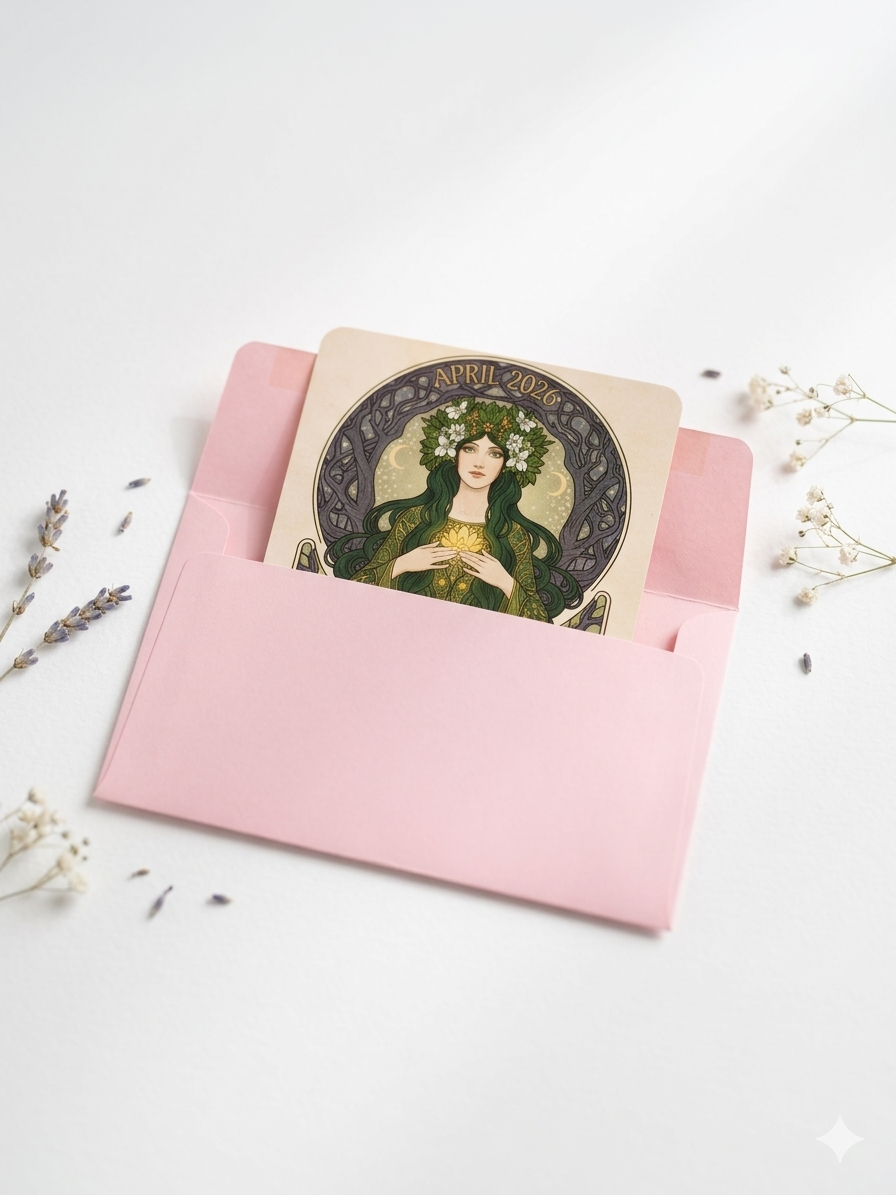Creatrix Monthly Ritual Letter