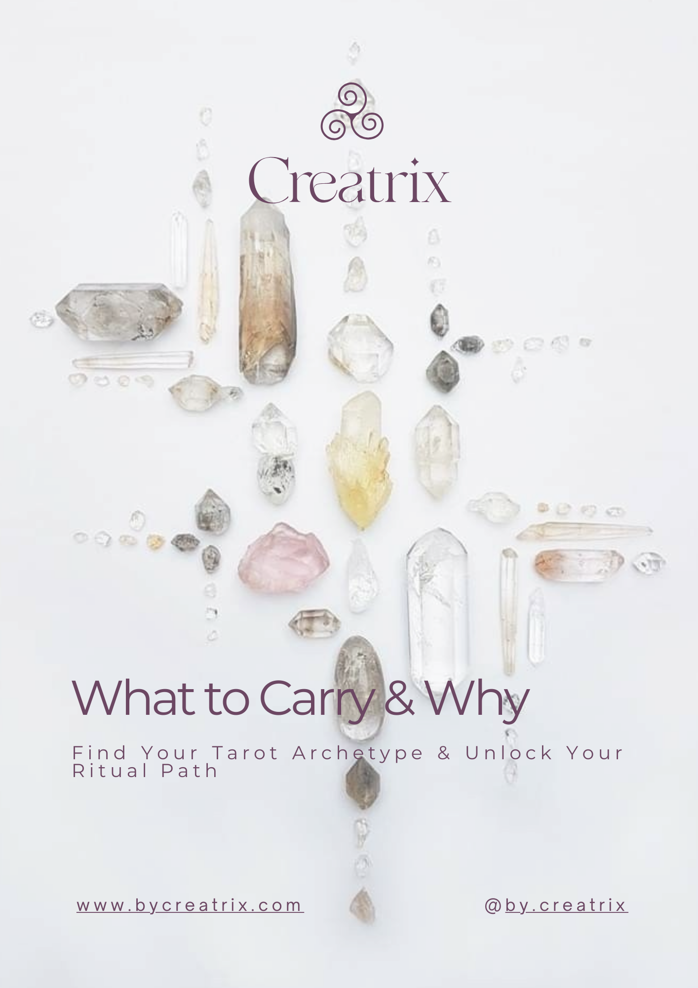 What to Carry and Why